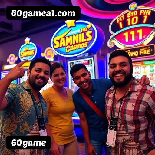 Imagem secundária para conteúdo da página Facebook 60game