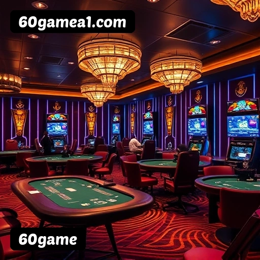 Cassino ao Vivo 60game - Dealers Brasileiros Profissionais